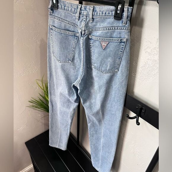 Guess Light Blue High Rise Women Jeans - Picture 10 of 16